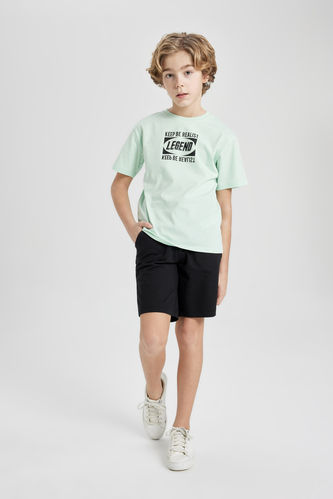Boy Regular Fit Basic Shorts