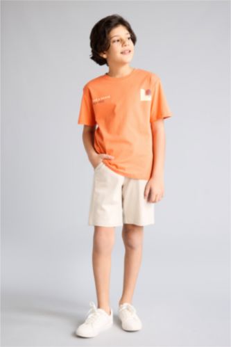 Boys & Teens Stone Regular Fit Shorts
