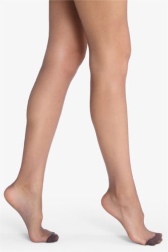 Kadın Kızıl Siyah 15 Denye Külotlu Çorap