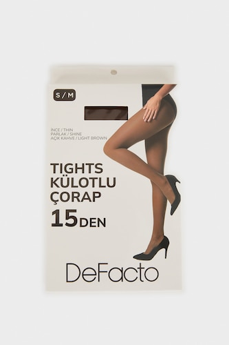 Woman 15 Denier Pantyhose