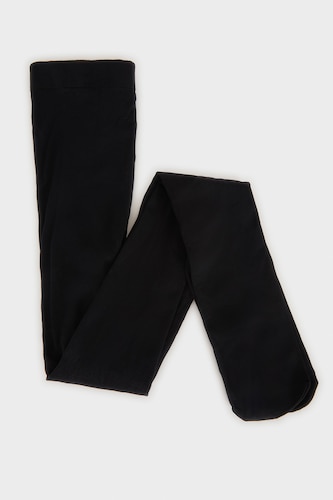 Woman Basic Black Pantyhose