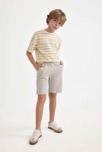 Boy Regular Fit Pique Shorts