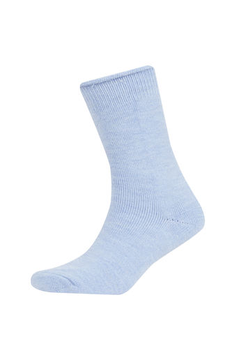 Boy Cotton Long Socks