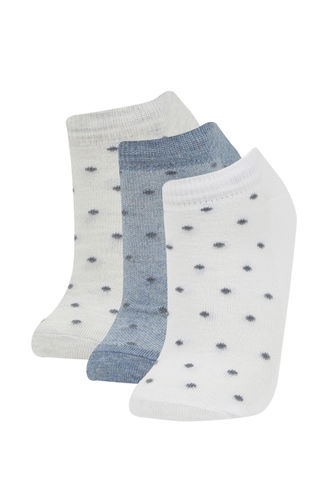 Woman 3 piece Short Socks