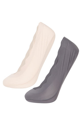 Носки следки для женщин, 2 пары