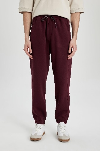 Regular Fit Eşofman Altı Cepli Beli Bağcıklı Lastikli Paça
