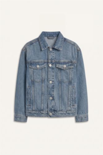 Young Boys - Teen Boys Blue Boy Polo Collar Jacket