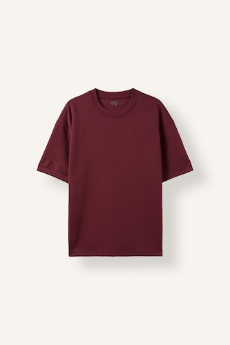 Crew Neck Oversize Fit Short Sleeve T-Shirt