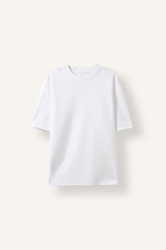Crew Neck Oversize Fit Short Sleeve T-Shirt