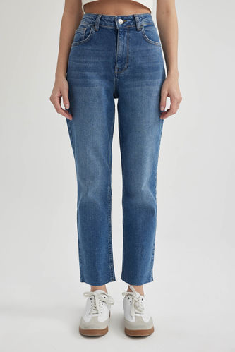 Vintage Straight Hose aus Jeans