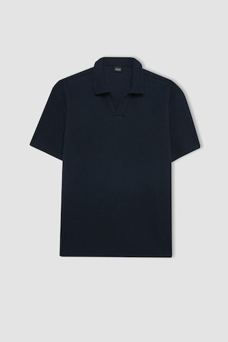 Regular Fıt Kısa Kollu Polo Tişört