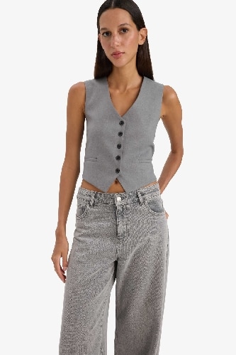 Blazer Vest