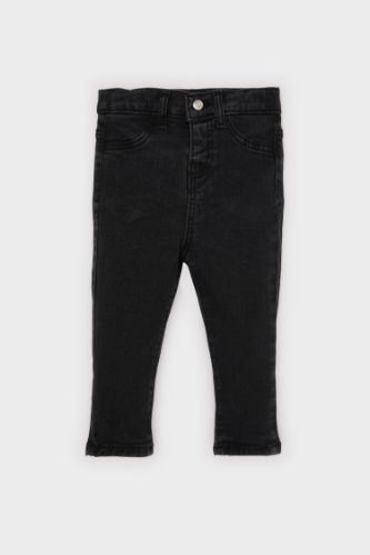 Erkek Bebek Düz Paça Jean Pantolon