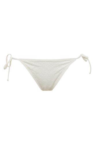 Regular Fit Nakışlı Bikini Altı-Fall in Love