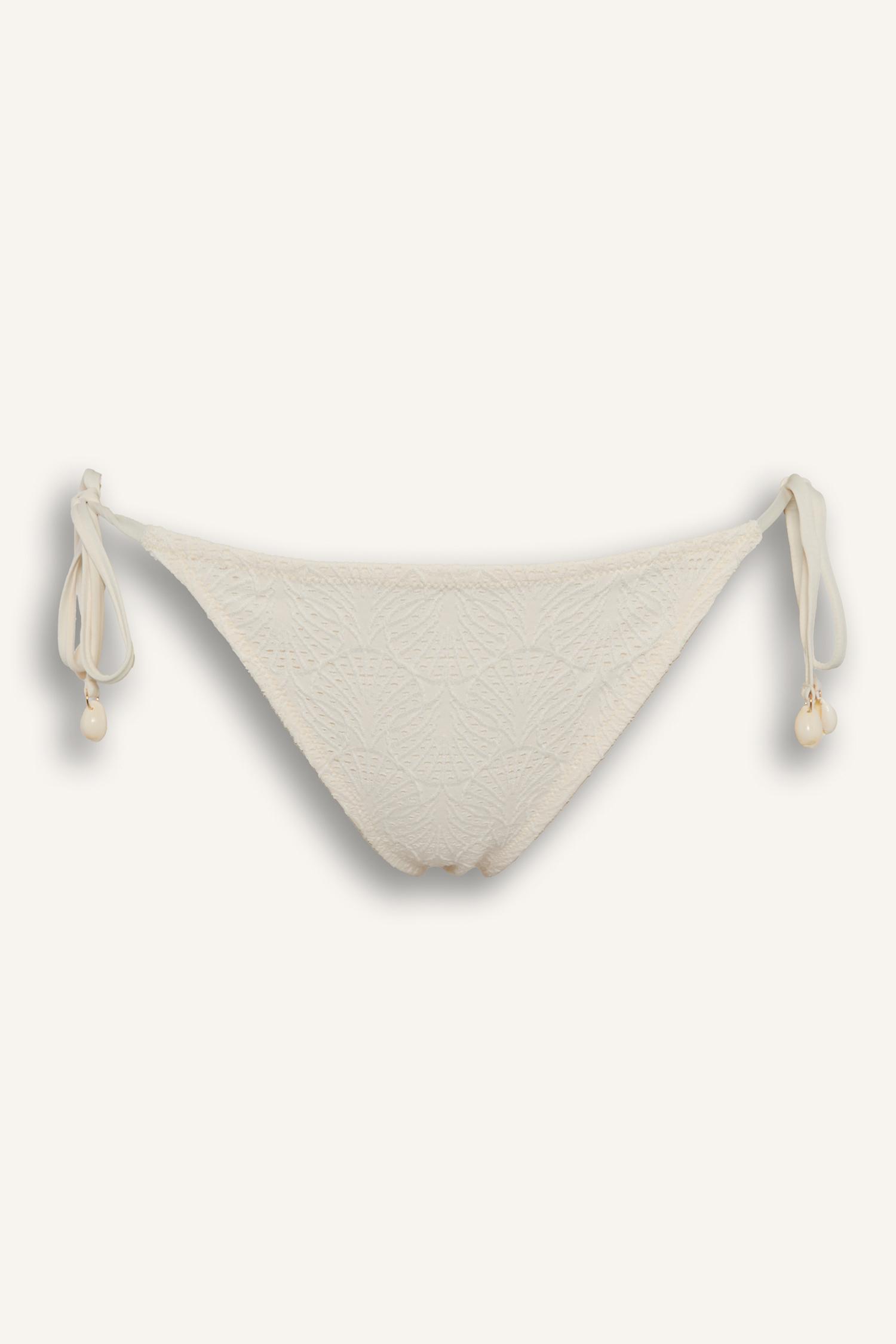 Regular Fit Embroidered brode Bikini Bottom