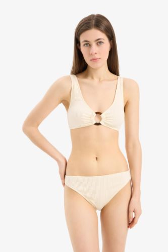 Regular Fit Bürümcük Bikini Altı-Fall in Love