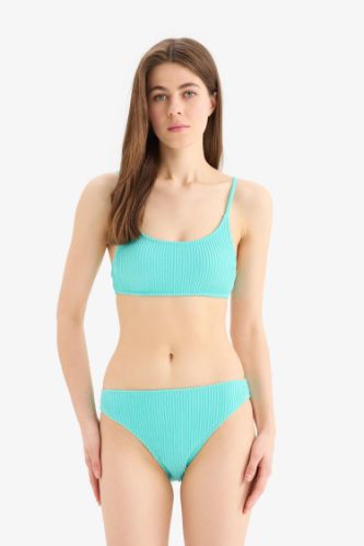 Regular Fit Bürümcük Bikini Altı-Fall in Love