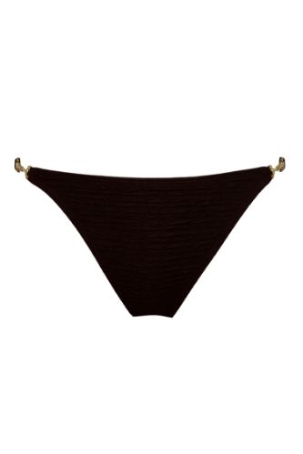 Regular Fit Krinkıl Kumaş Bikini Altı-Fall in Love