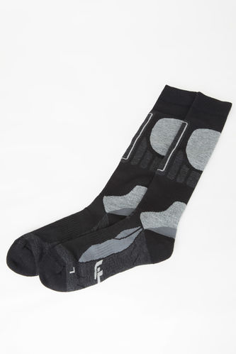 Man Wool Acrylic Towel Sports Socks