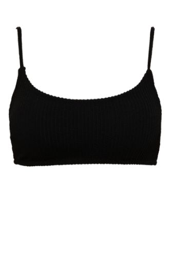 Regular Fit Bürümcük Bikini Üstü-Fall in Love