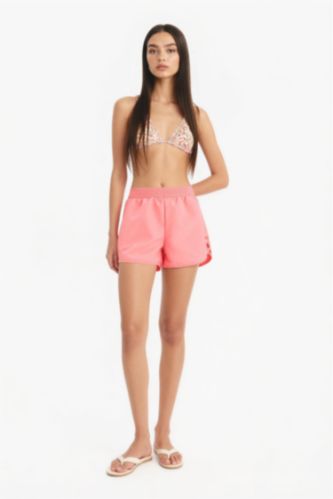 حريمي مرجاني شورت بحر قصة عادية من Fall in Love