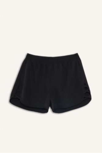 WOMAN Black Swim Shorts