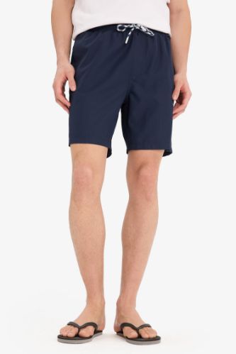 Короткие пляжные шорты с сетчатой подкладкой, regular fit