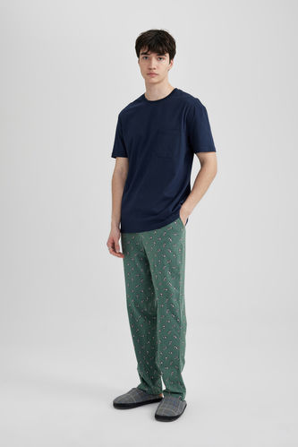 Regular Fit 2 Piece Pajama Set