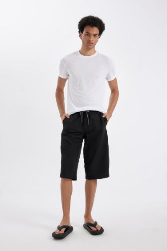 Long Fit Deniz Şortu