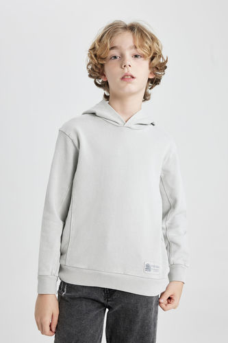 Boy Hooded Sweatshirt