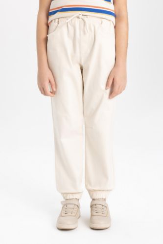 Boy Regular Fit Standard Leg Gabardine Trousers
