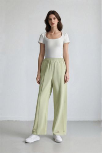 Harem Linen Blend Trousers