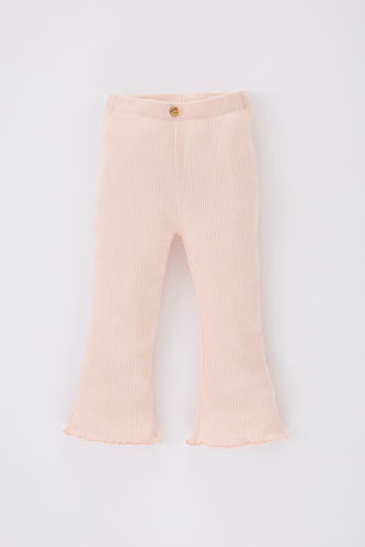 Baby Girl Ribbed Camisole Leggings