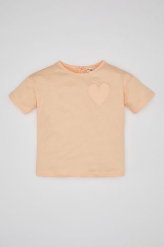 Baby Girl Regular Fit Short Sleeve T-Shirt