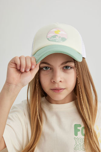 Kız Çocuk Cap Şapka