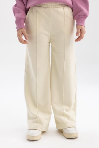 Kız Çocuk Wide Leg Pantolon