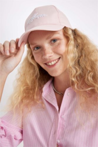 نساء زهري قبعة قطن