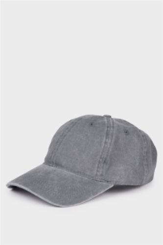 WOMAN Black Woman Denim Look Hat