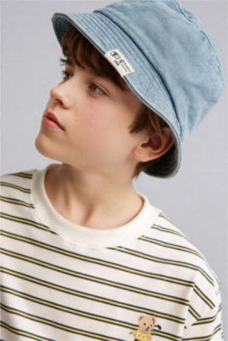 BOYS & TEENS Blue Boy Denim Hat