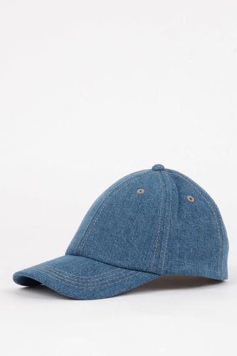 قبعة جينز ولادي بيسبول
