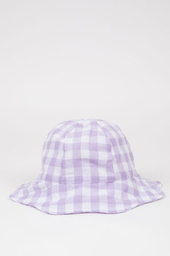 Kız Bebek Bucket Şapka