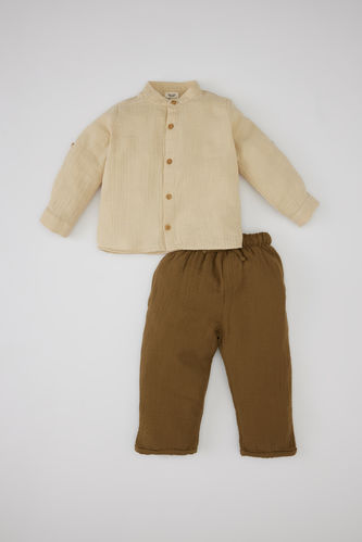 Baby Boy Shirt Pants 2 Piece Set