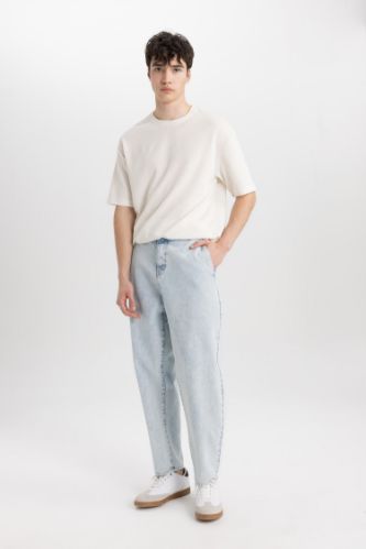 MAN Ice Blue Trousers