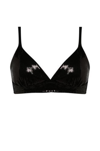 Fall in Love Pedsiz Payetli Bra