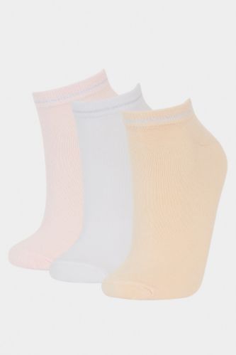 Woman 3 piece Short Socks