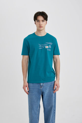 Regular Fit Crew Neck T-Shirt