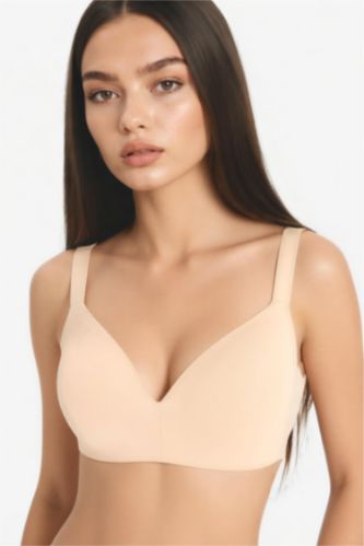 WOMAN Beige Fall in Love Comfort Bra
