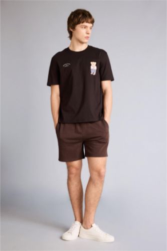 رجالي بني شورت قصة عادية برجل عادية