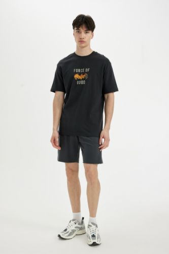 Slim Fit Dar Kesim Dar Paça Cepli Basic Düz Şort