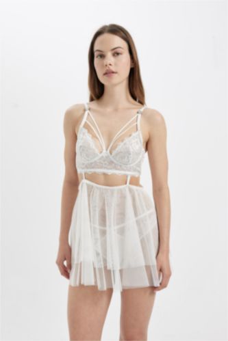 Fall in Love Full Lace Uncovered Bra